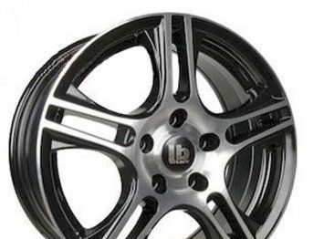 Диск DJ Wheels 424 Black Diamond 15" 6,5J 5x112 ET38 DIA72,6 Г0000354252 фото