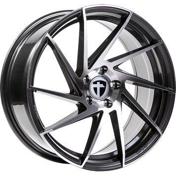 Диск Tomason TN17 Hyper Black Polished 20" 8,5J 5x112 ET45 DIA72,6 Г0000066031 фото