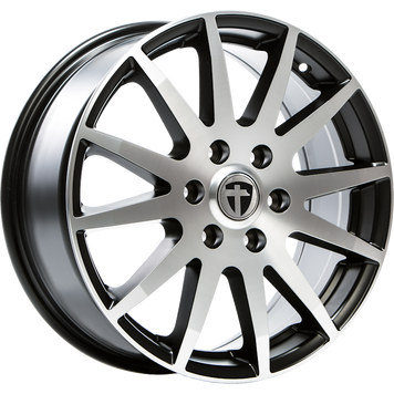 Диск Tomason TN1F matt black polished 16" 6,5J 6x130 ET62 DIA84,1 Г0000358556 фото