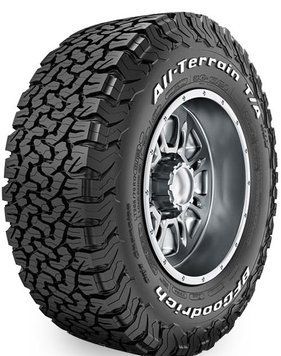 Шина BFGoodrich All-Terrain T/A KO2 245/65 R17 111/108S RWL Г0000036979 фото