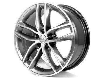 Диск BBS SX Platinum Silver Diamond 20" 9,0J 5x114,3 ET42 DIA82,1 Г0000373687 фото