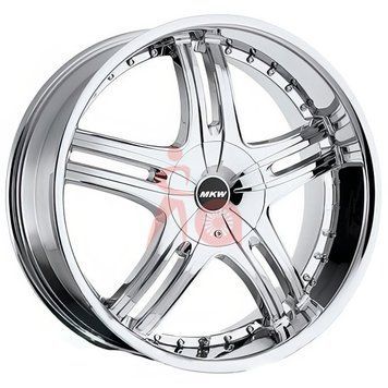Диск Mi-tech M-105 Chrom 18" 7,5J 5x112/114,3 ET40 DIA73,1 Г0000461837 фото