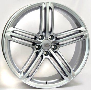 Диск WSP Italy W560 Pompei silver 18" 8,0J 5x112 ET26 DIA66,6 Г0000040298 фото
