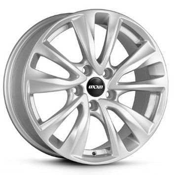 Диск OXXO Oberon 5 silver 17" 7,0J 5x108 ET52,5 DIA63,4 Г0000355753 фото