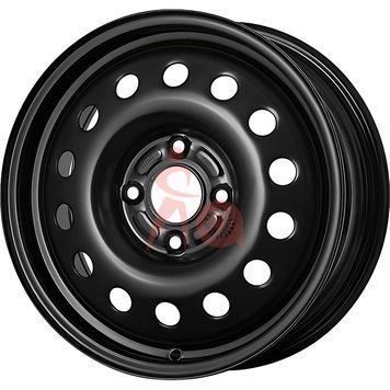 Диск Magnetto Wheels R1-1922 Black 15" 6,0J 4x108 ET37,5 DIA63,4 Г0000458825 фото