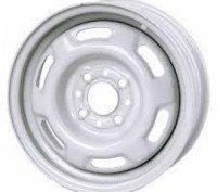 Диск Kremenchuk 2108 ВАЗ 2108-2109, Kalina White 13" 5,0J 4x98 ET40 DIA59 Г0000375331 фото