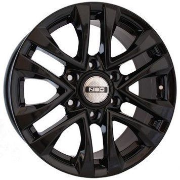 Диск Tech Line TL 832 Black Diamond 18" 7,5J 6x139,7 ET25 DIA106,1 Г0000065411 фото