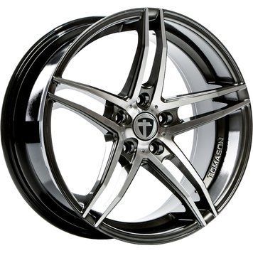 Диск Tomason TN12 Hyper Black Polished 18" 8,5J 5x108 ET40 DIA72,6 Г0000065965 фото