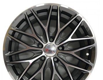 Диск Sportmax Racing SR-3312 LGMP 16" 7,0J 5x114,3 ET40 DIA67,1 Г0000357904 фото