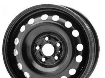 Диск Kremenchuk 247 TOYOTA Auris, Camry, Corolla, GEELY Emgrand EC7 Black 16" 6,5J 5x114,3 ET45 DIA67 Г0000375421 фото