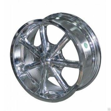 Диск Verde V777 chrome 17" 7,5J 5x100/5x112 ET38 DIA72,6 Г0000066302 фото