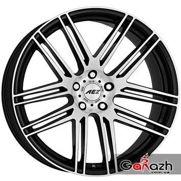 Диск AEZ Cliff black polished 18" 8,0J 5x112 ET48 DIA70,1 Г0000019716 фото