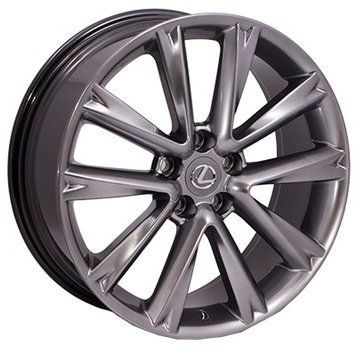 Диск Allante 1014 Hyper black 19" 7,5J 5x114,3 ET35 DIA60,1 Г0000051407 фото