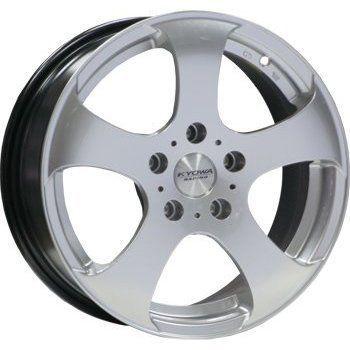 Диск Kyowa Racing KR-336 Hyper silver 15" 6,5J 5x112 ET38 DIA66,6 Г0000062313 фото