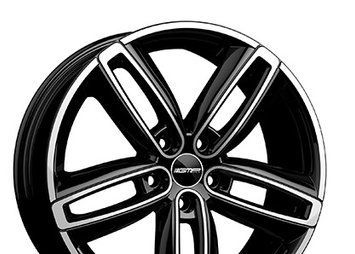 Диск GMP Italia Diva black polished 18" 7,5J 5x112 ET50 DIA66,6 Г0000323179 фото