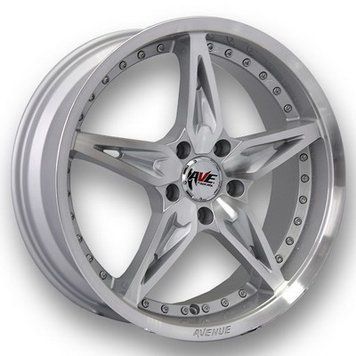 Диск Mi-tech Avenue-535 silver 18" 7,5J 5x114,3 ET45 DIA73,1 Г0000355664 фото