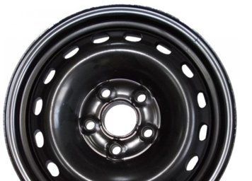 Диск Kremenchuk 277 Toyota RAW4, КIA Sportage Black 16" 6,5J 5x114,3 ET45 DIA67 Г0000375423 фото