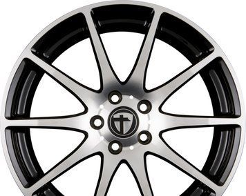 Диск Tomason TN1 black polished 16" 6,5J 5x112 ET38 DIA66,5 Г0000358480 фото