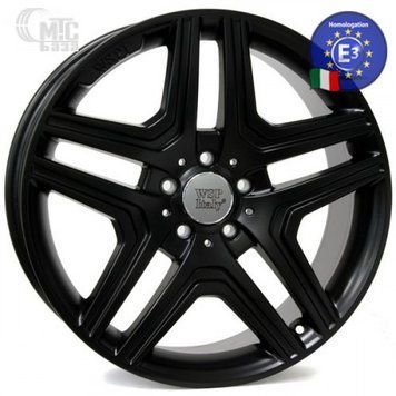 Диск WSP Italy W766 AMG Nero Dull black 21" 10,0J 5x112 ET56 DIA66,6 Г0000374483 фото