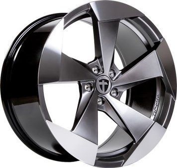 Диск Tomason TN15 Hyper Black Polished 20" 10,0J 5x112 ET50 DIA72,6 Г0000065981 фото