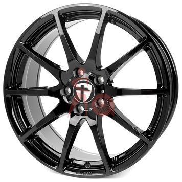 Диск Tomason TN1 Gloss Black 16" 6,5J 5x100 ET40 DIA57,1 Г0000481934 фото