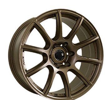 Диск Off Road Wheels OW1012 Matte bronze 20" 8,5J 6x139,7 ET10 DIA110,5 Г0000376984 фото