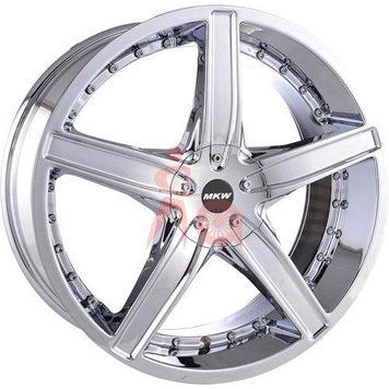 Диск Mi-tech M-107 Chrom 18" 7,5J 5x112/114,3 ET40 DIA73,1 Г0000461839 фото