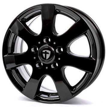 Диск Tomason TN3F Gloss Black 16" 6,5J 5x120 ET50 DIA65,1 Г0000374429 фото