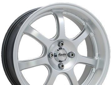 Диск Amati M6506 HSLP 15" 6,5J 4x100 ET38 DIA73,1 Г0000353225 фото
