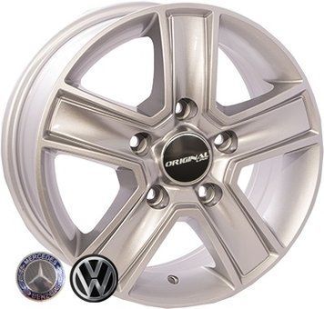 Диск Replica BK473 S 15" 6,5J 5x160 ET60 DIA65,1 Г0000047156 фото