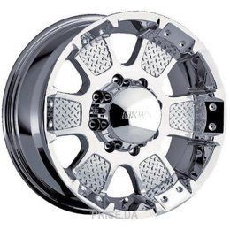 Диск Mi-tech MK-41 chrome 17" 8,0J 6x139,7 ET12 DIA106,1 Г0000355640 фото