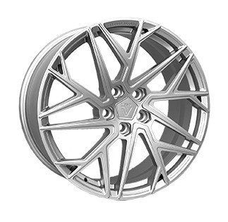 Диск Vissol F-1054L Silver Satinato 20" 8,5J 5x120 ET47 DIA72,6 Г0000376673 фото