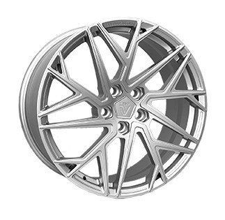 Диск Vissol F-1054R Silver Satinato 20" 8,5J 5x120 ET47 DIA72,6 Г0000376675 фото