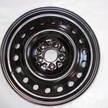 Диск Kapitan Сталь black 14" 5,0J 5x100 ET35 DIA57,1 Г0000061694 фото