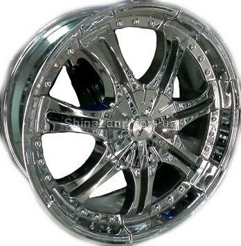 Диск Futek NF-142C chrome 20" 8,5J 5x112 ET35 DIA73,1 Г0000354322 фото
