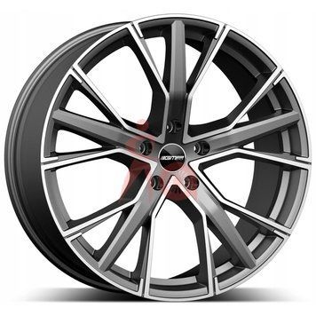 Диск GMP Italia GUNNER ANTHR 18" 8,0J 5x112 ET35 DIA66,5 Г0000459406 фото
