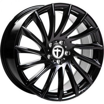 Диск Tomason TN16 Gloss Black 20" 8,5J 5x112 ET30 DIA72,6 Г0000374411 фото