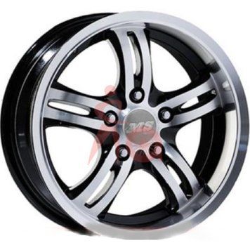 Диск Carre 510 Black Diamond 15" 6,5J 5x112 ET35 DIA67,1 Г0000060559 фото