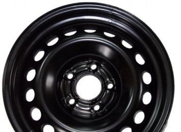 Диск Kremenchuk 246 NISSAN Primera, Qashqai, X-trail Black 16" 6,5J 5x114,3 ET40 DIA67 Г0000375419 фото