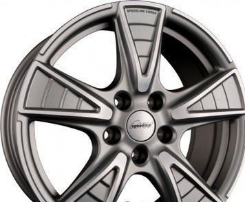 Диск Speedline SL7 Gladiatore Ferric anthracite-matt-front diamond cut 20" 9,0J 5x112 ET41 DIA66,6 Г0000357665 фото