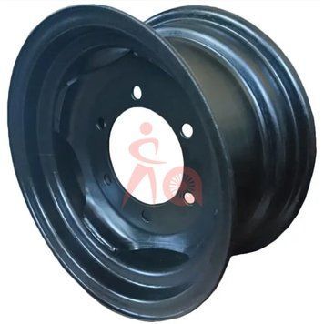 Диск Kremenchuk W8-16-3107015 Black 16" 8,0J 6x210 ET-3,2 DIA165 Г0000457751 фото