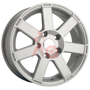 Диск Angel Hornet 501 silver 15" 6,5J 5x114,3 ET35 DIA67,1 Г0000059626 фото