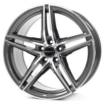 Диск Borbet XRT Graphite Face Polished 19" 8,5J 5x114,3 ET40 DIA72,6 Г0000373753 фото