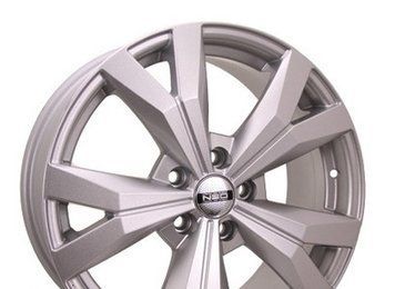 Диск Tech Line TL715 Silver 17" 7,5J 5x108 ET50 DIA67,1 Г0000065815 фото