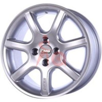 Диск CMS 142 silver 15" 7,5J 5x120 ET11 DIA74,1 Г0000060573 фото