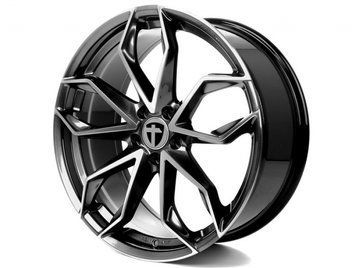 Диск Tomason TN22 Hyper Black Polished 22" 10,0J 5x112 ET45 DIA66,6 Г0000358541 фото
