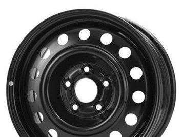 Диск DK Steel Black 16" 6,5J 4x100 ET37 DIA60,1 Г0000375013 фото