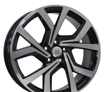 Диск WSP Italy W469 Giza Gloss Black Polish 18" 7,5J 5x100 ET51 DIA57,1 Г0000375592 фото